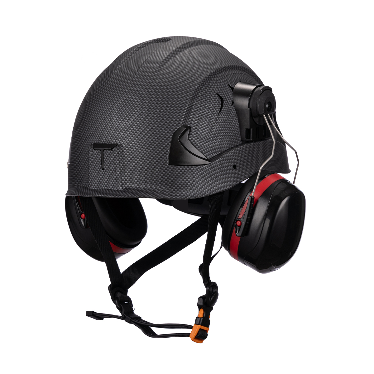 High quality industrial safety helmets PPE ANSI Type II Carbon fiber shell Hard Hat - COPY - be9c2i