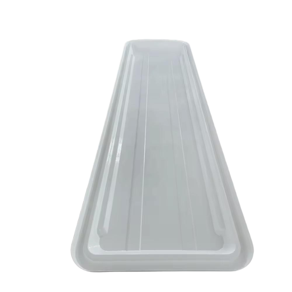 Vide en plastique fait sur commande grand et épais de PS PS PE pp formant le fabricant