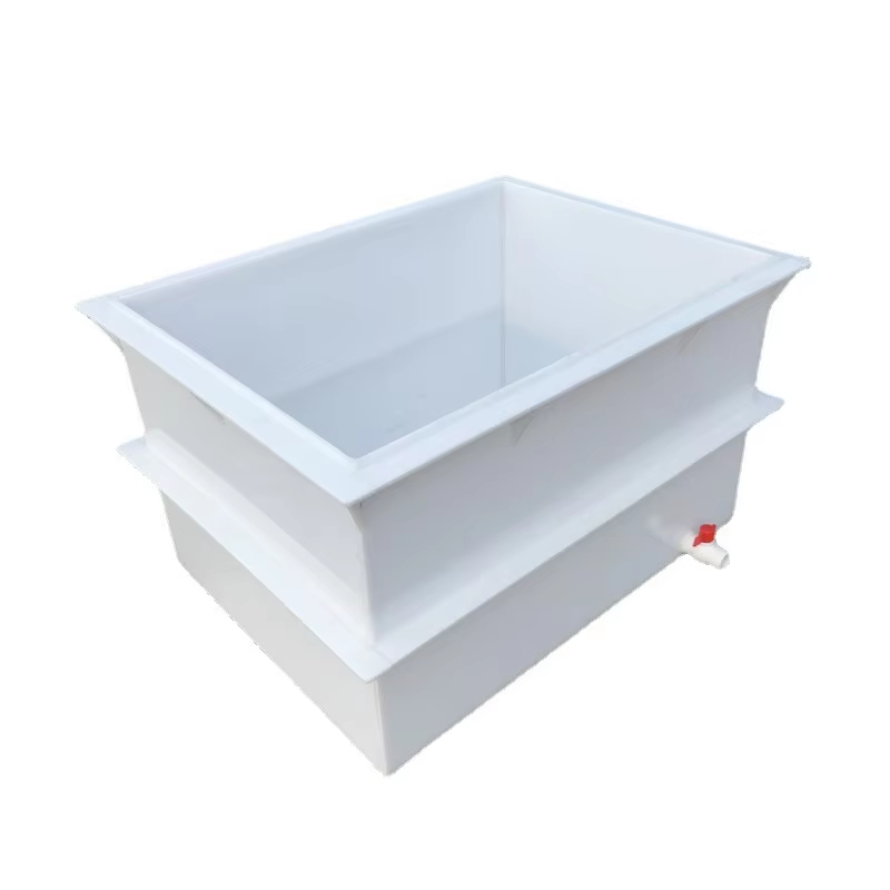 PP UV Resistant Water Tank Welding Electroplating Tank Sewage Treatment Tank Thickened (2mm/3mm) Large Aquaculture Pond