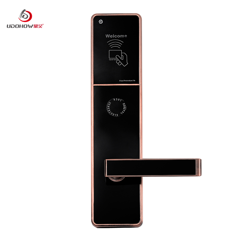 China How to choose the material of the hotel lock when buying? manufacturer