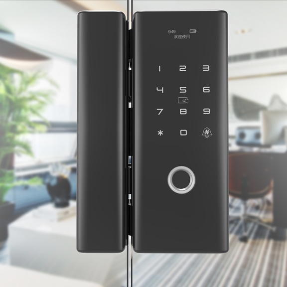 G200 Biometric Fingerprint Glass Door Lock