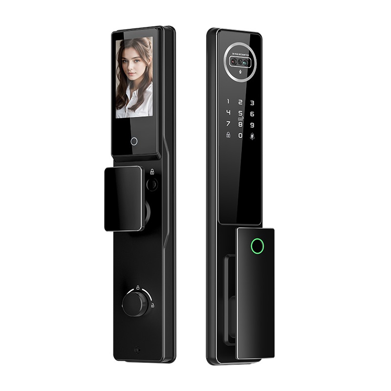 3D -Gesichtsbehandlung visuelle Gegensprechanlage Tuya Smart Door Schloss