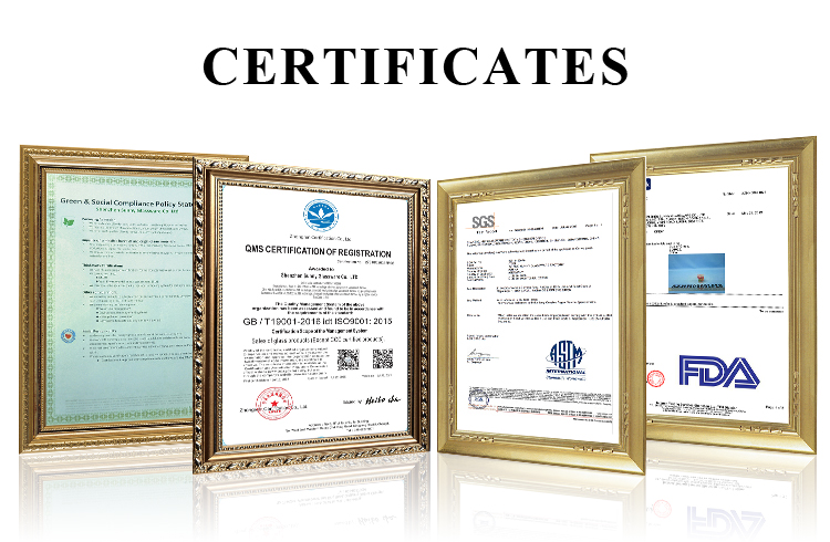 8oz 10oz 12oz empty glass candle jar for candle making