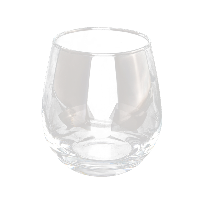 Sunny Glassware 16 oz Clear Glass Candle Jar Transparent Empty Candle Vessel