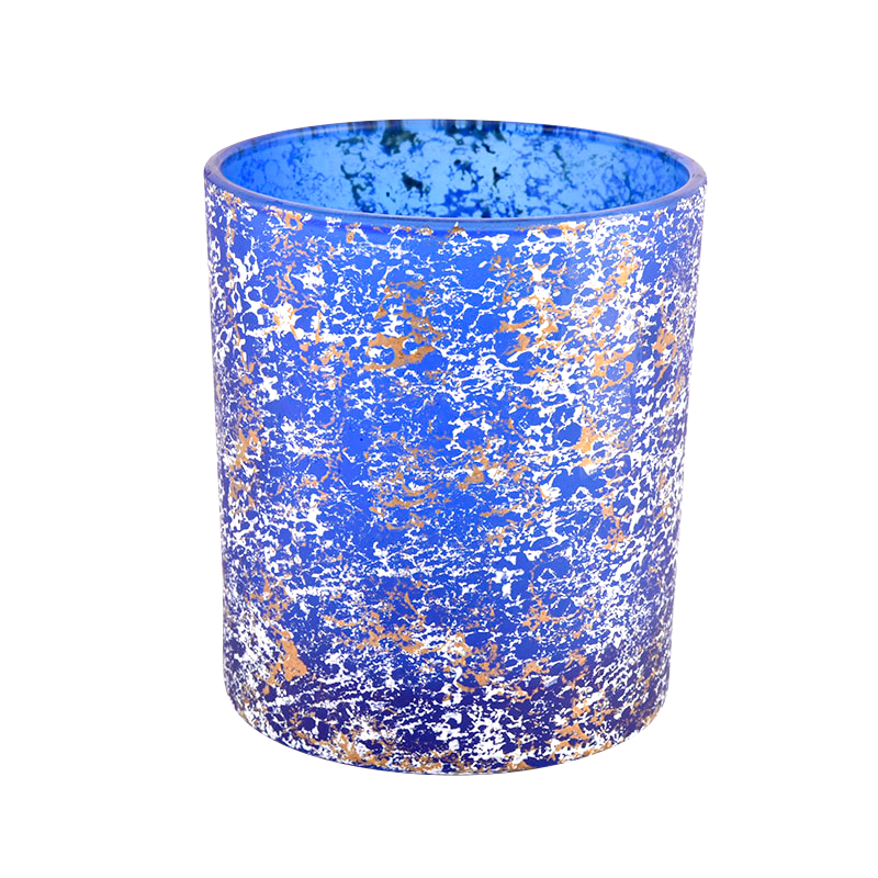 custom glass candle jar for candle making soy wax candles scented