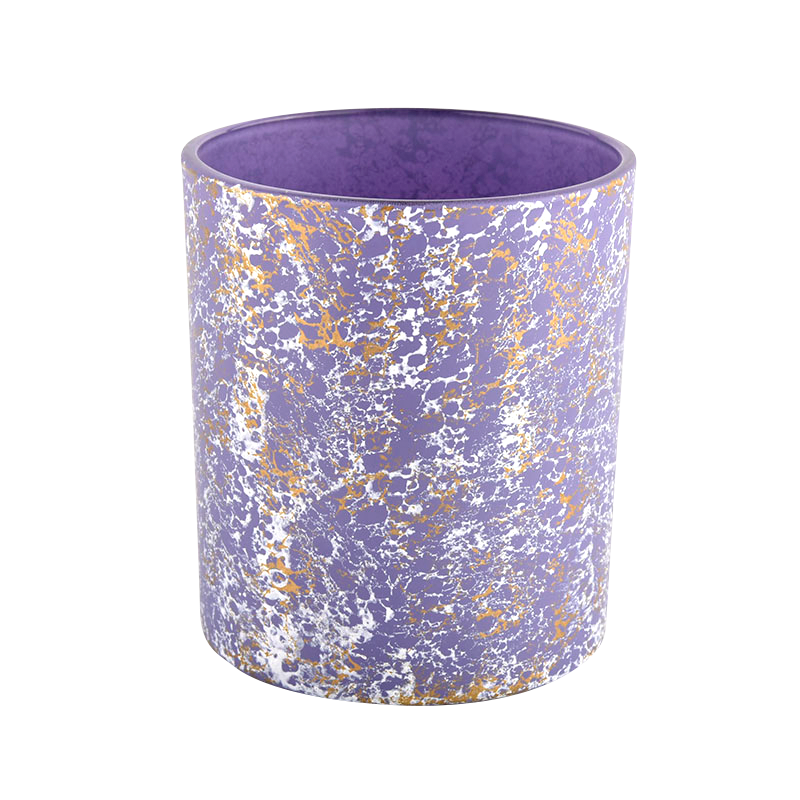 Empty Glass Candle Jar For Candle Making in bulk