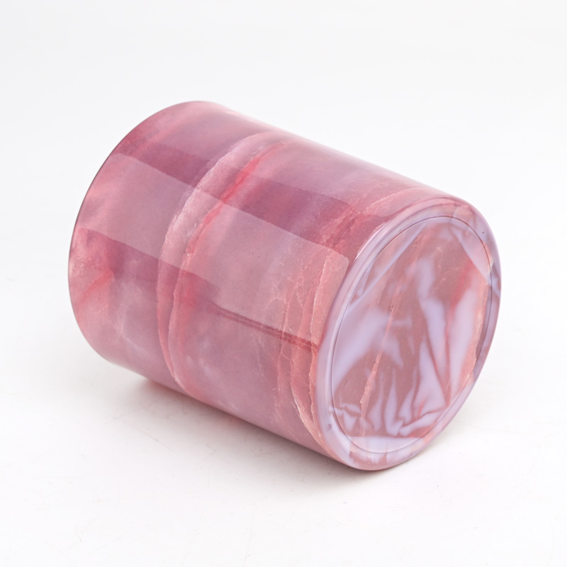 popular 8oz 10oz glass jars for candle making wholesale