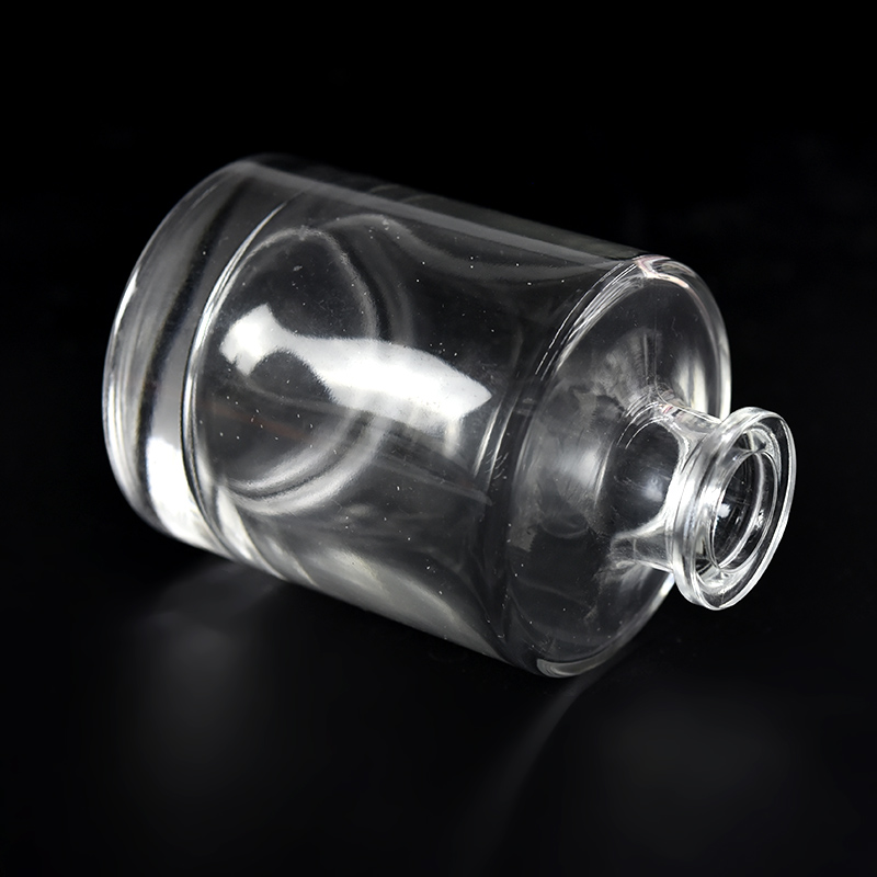 Wholesale Transparent Glass Perfume Bottle 200ml reed diffuser bottle