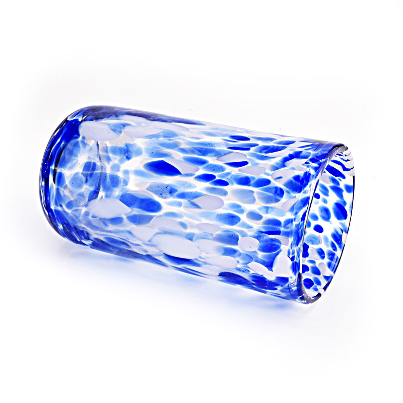 20oz glass candle jar with round bottom wholesale