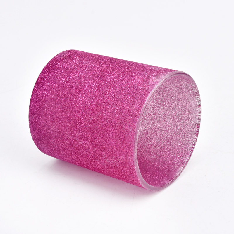 300ml Glass Candle Vessel For Candle Making wholesale