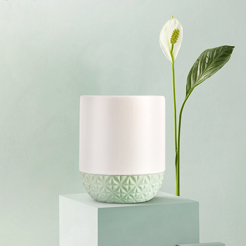 Wholesale Luxury 9oz Empty Ceramic Candle Containers Jars Wholesale Luxury 9oz Empty Ceramic Candle Containers Jars
