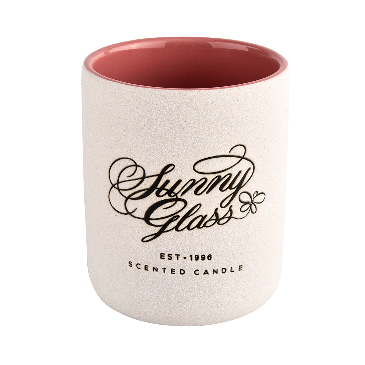 Luxury home decorative ceramic candle jars