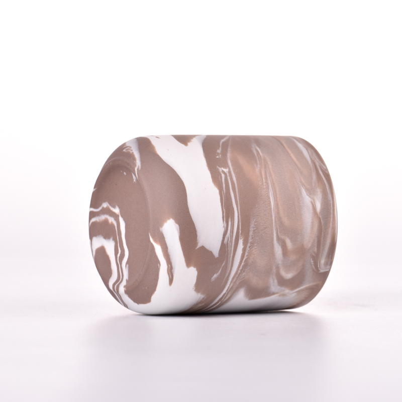 ceramic empty candle jars unique luxury candle vessels custom container candle vessel