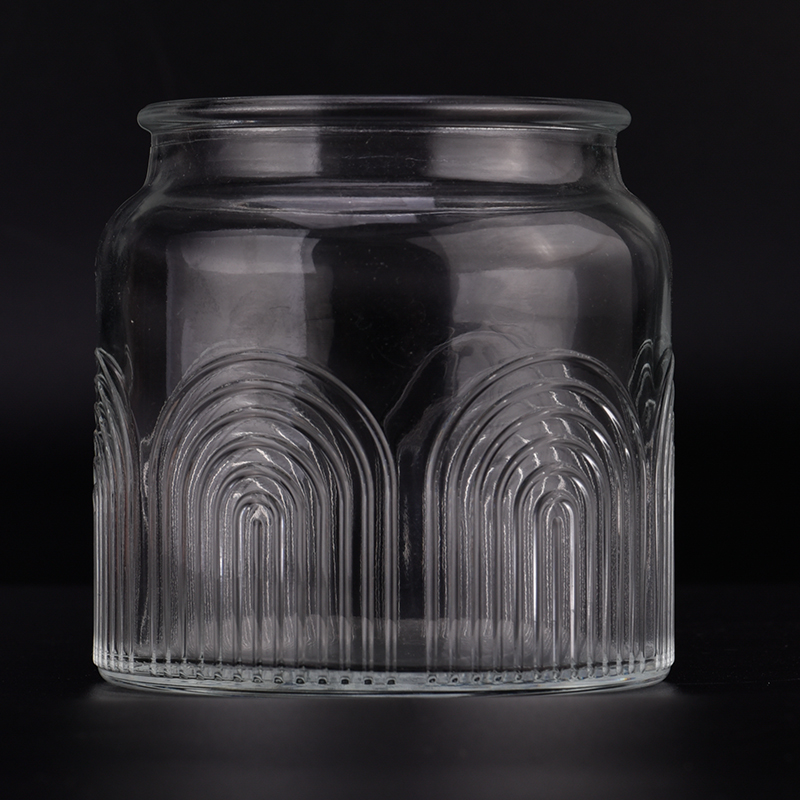 580ml Glass Container Glass Candle Container 580ml Glass Container Glass Candle Container