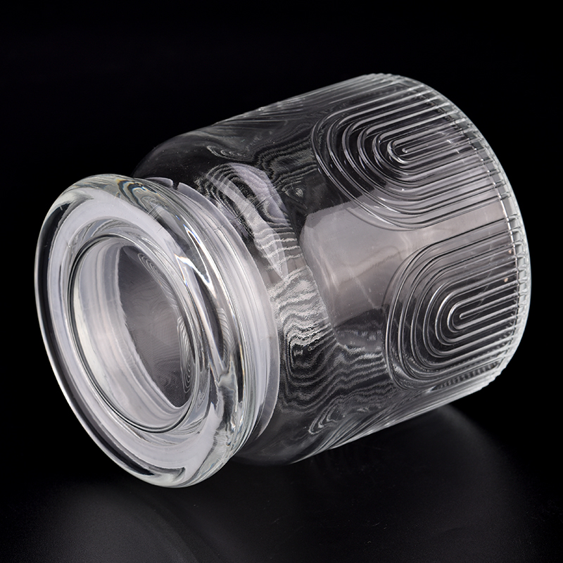 580ml Glass Container Glass Candle Container 580ml Glass Container Glass Candle Container