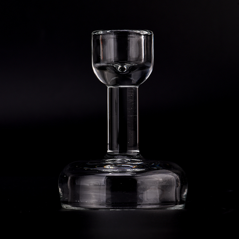 Good Quality Glass CandleStick Wholesale