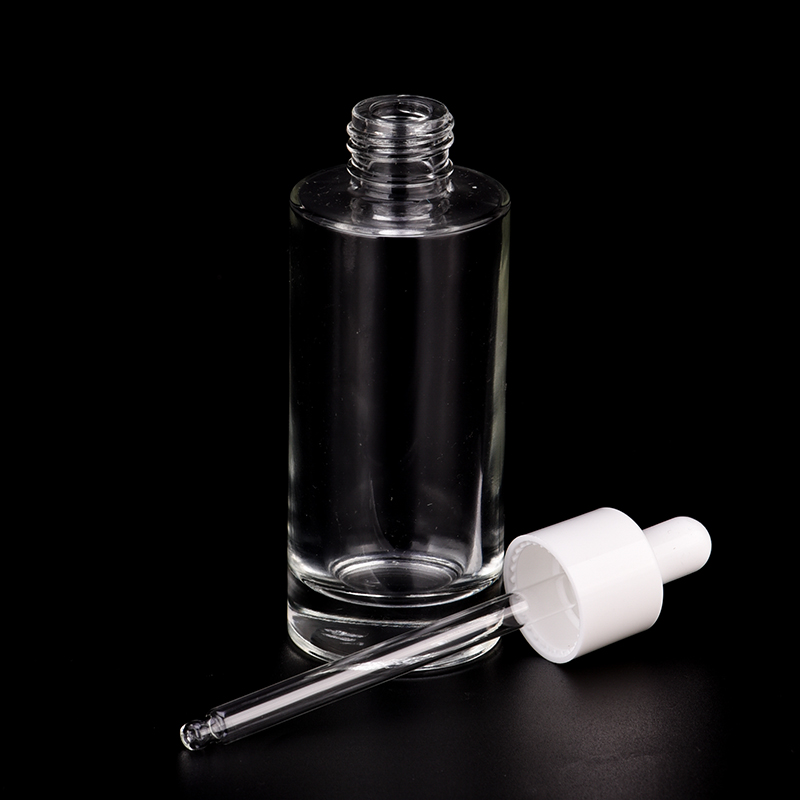 70ml clear perfume glass bottle with cap wholesale