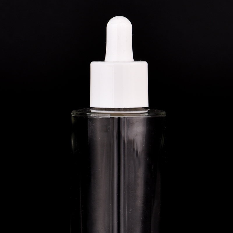 70ml clear perfume glass bottle with cap wholesale