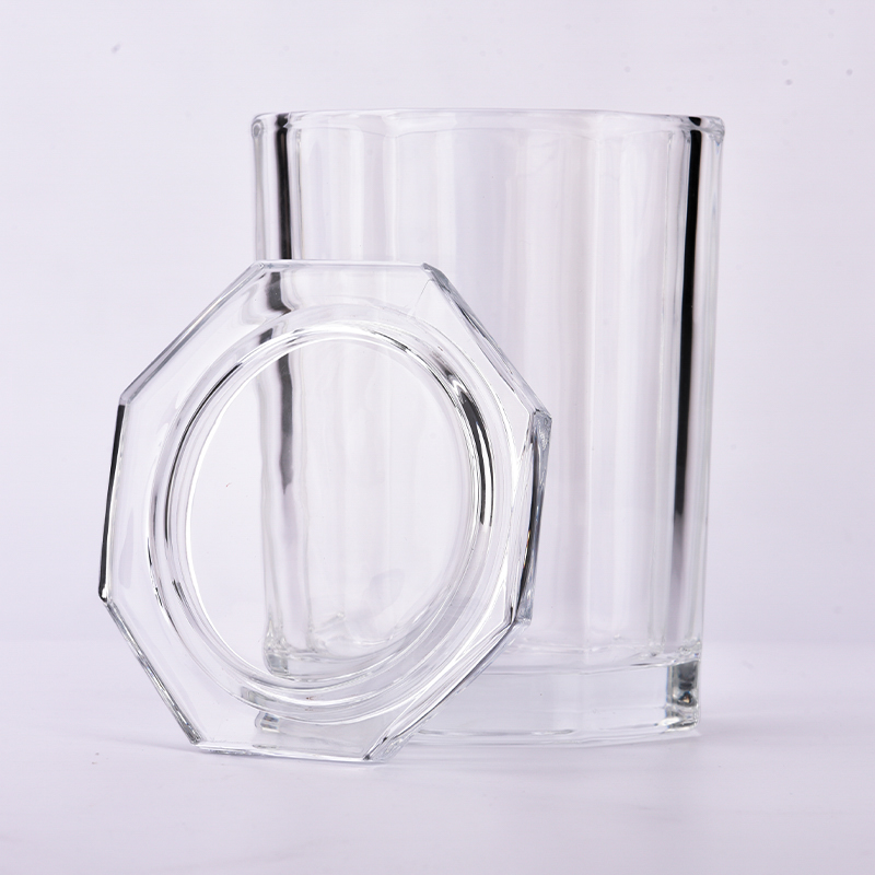 32oz Jumbo Glass Candle Jar with Lids Wholesale Glass Vessels For Candle Making