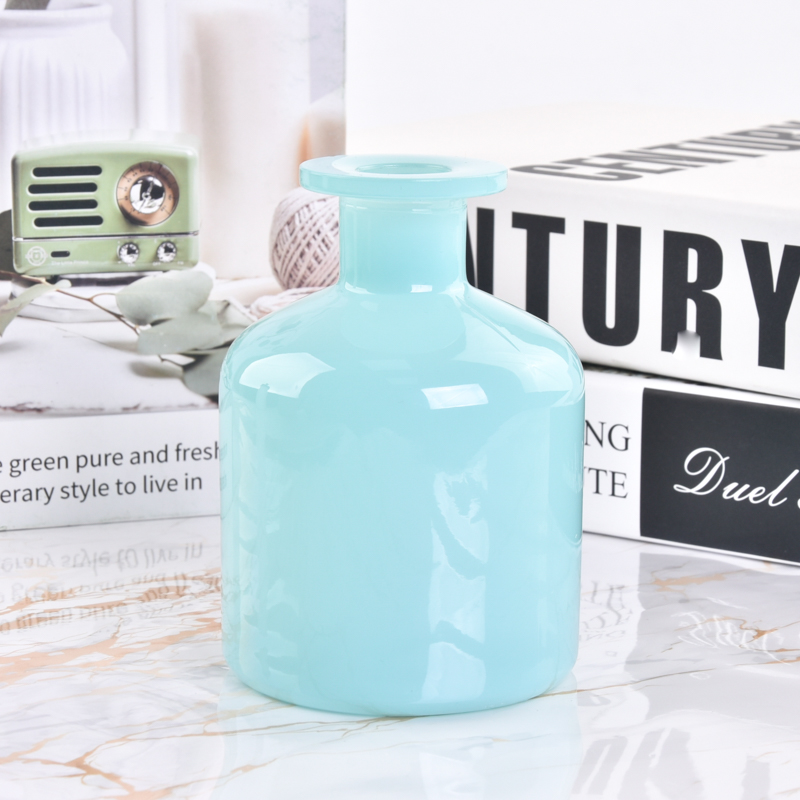 wholesale Reed glass diffuser bottle perfume glass aroma bottles