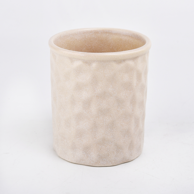 380ml Matte Ceramic Candle Vessels