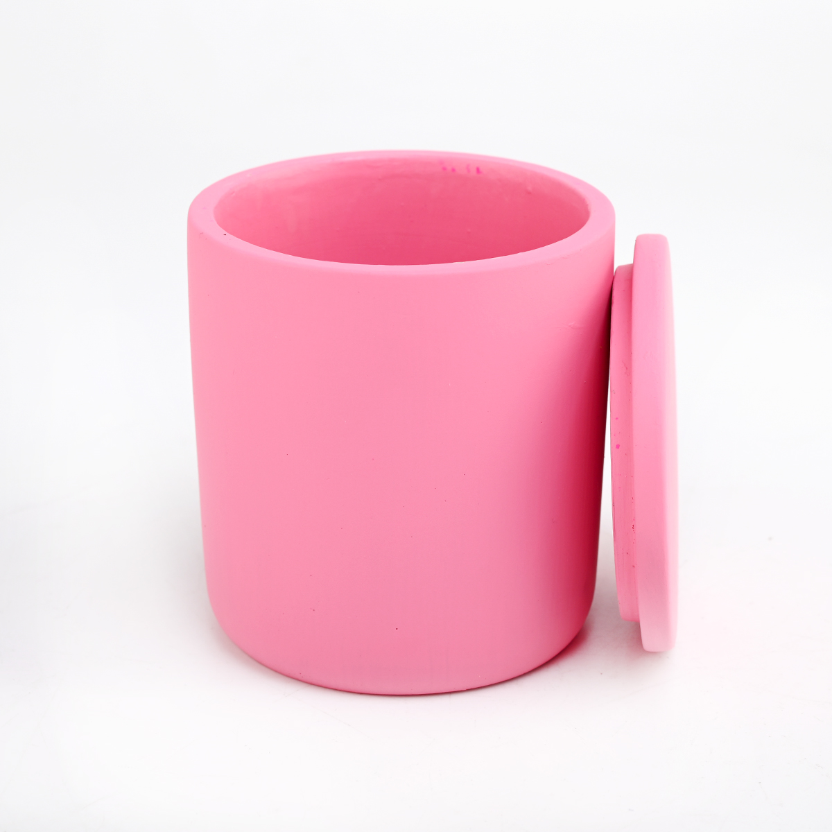 Cement Vessels For Candle Making Concrete Candle Holders Wholesale