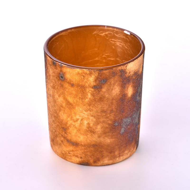 Hot sale 8 oz glass candle vessel wholesale