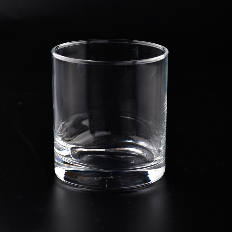 325ml Glass Candle Holders 9oz Glass Candle Vessel
