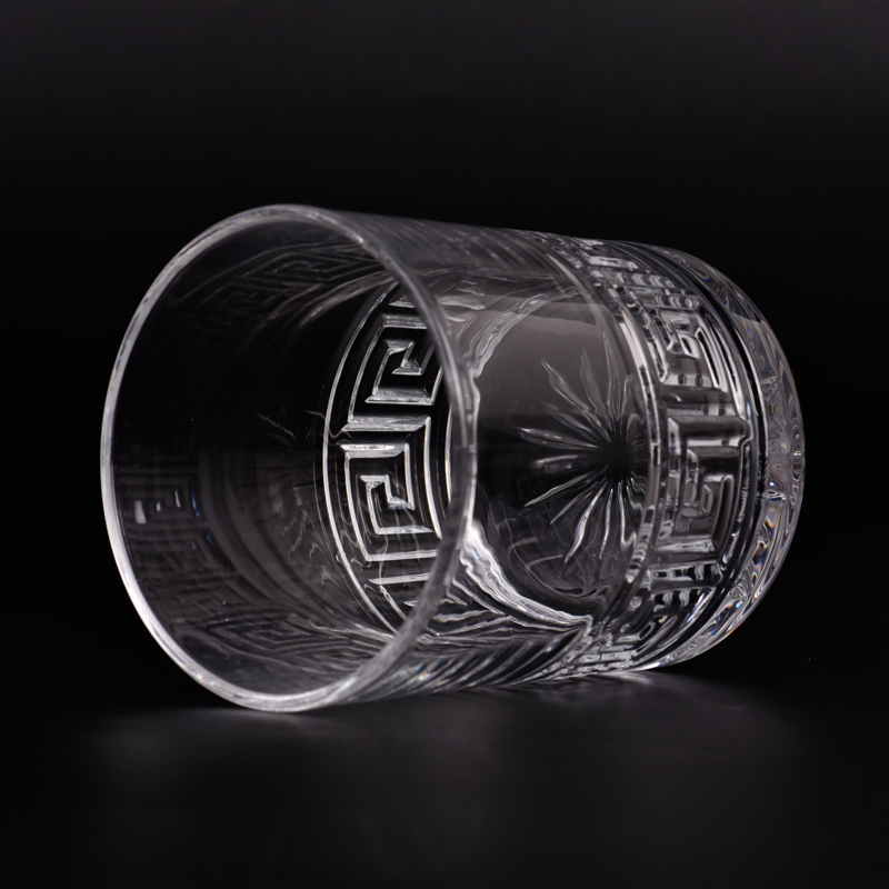 380ml 13oz Glass Candle Holders Unique Glass Candle Vessels Manufacturer 380ml 13oz Glass Candle Holders Unique Glass Candle Vessels Manufacturer