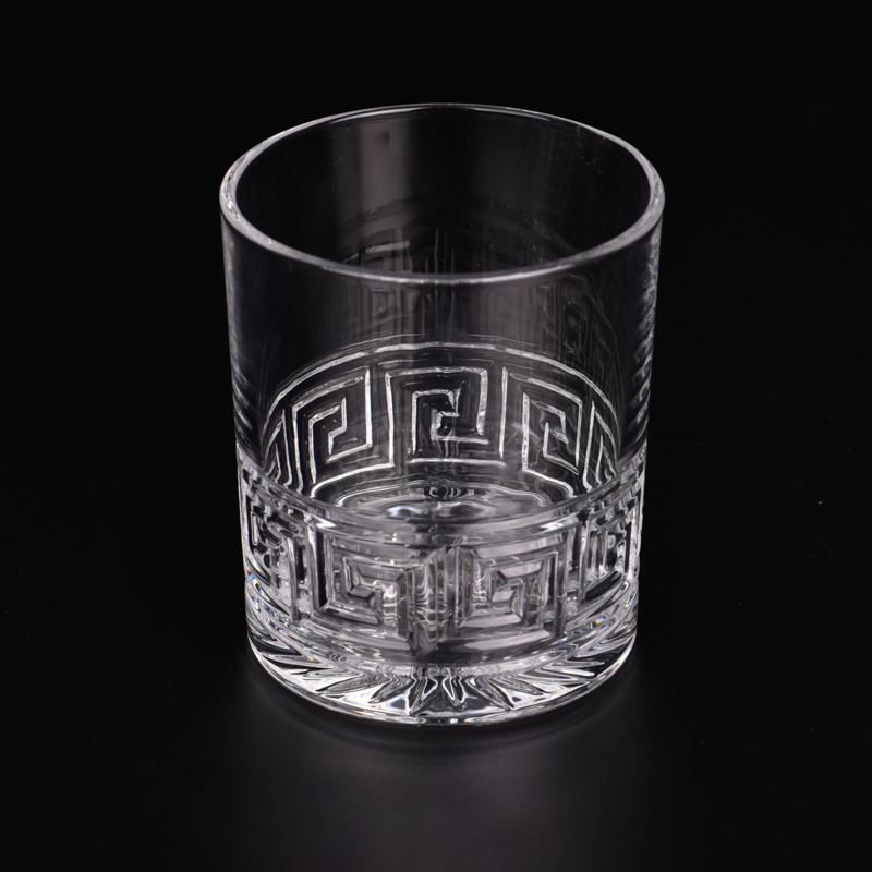 380ml 13oz Glass Candle Holders Unique Glass Candle Vessels Manufacturer 380ml 13oz Glass Candle Holders Unique Glass Candle Vessels Manufacturer