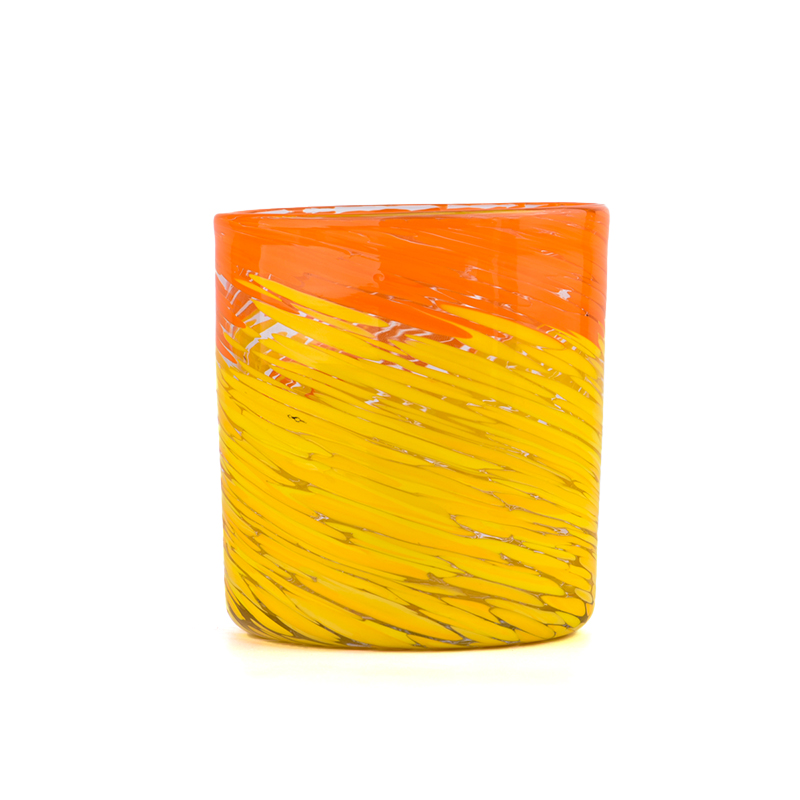 Manual Craft Irregular Glass Candle Holders Clear Candle Glass Manual Craft Irregular Glass Candle Holders Clear Candle Glass