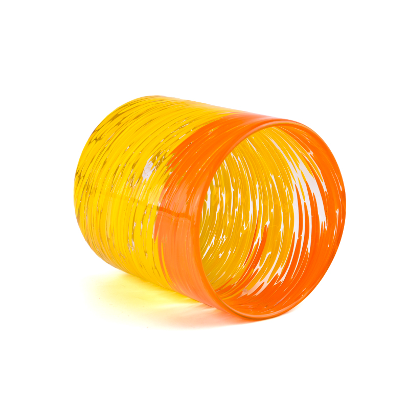 Manual Craft Irregular Glass Candle Holders Clear Candle Glass Manual Craft Irregular Glass Candle Holders Clear Candle Glass