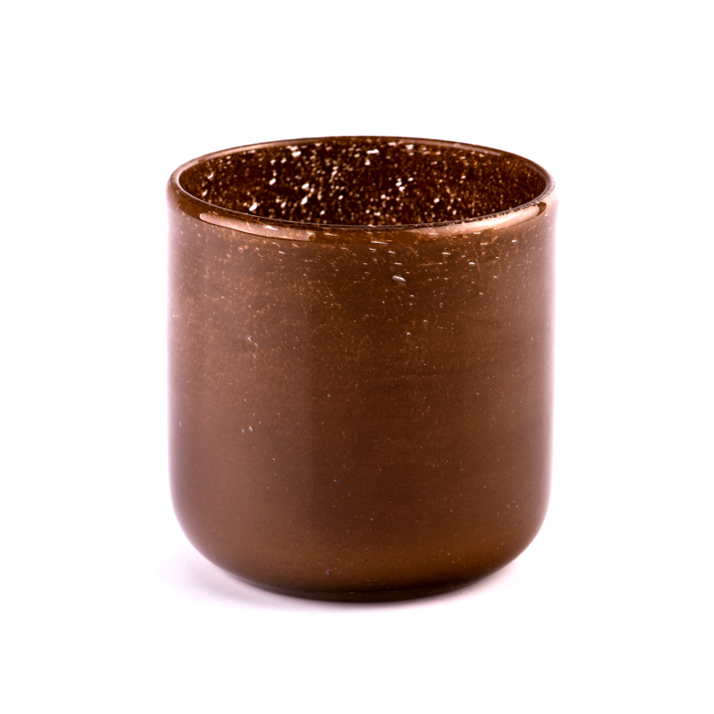 500ml Round Bottom Glass Candle Vessels