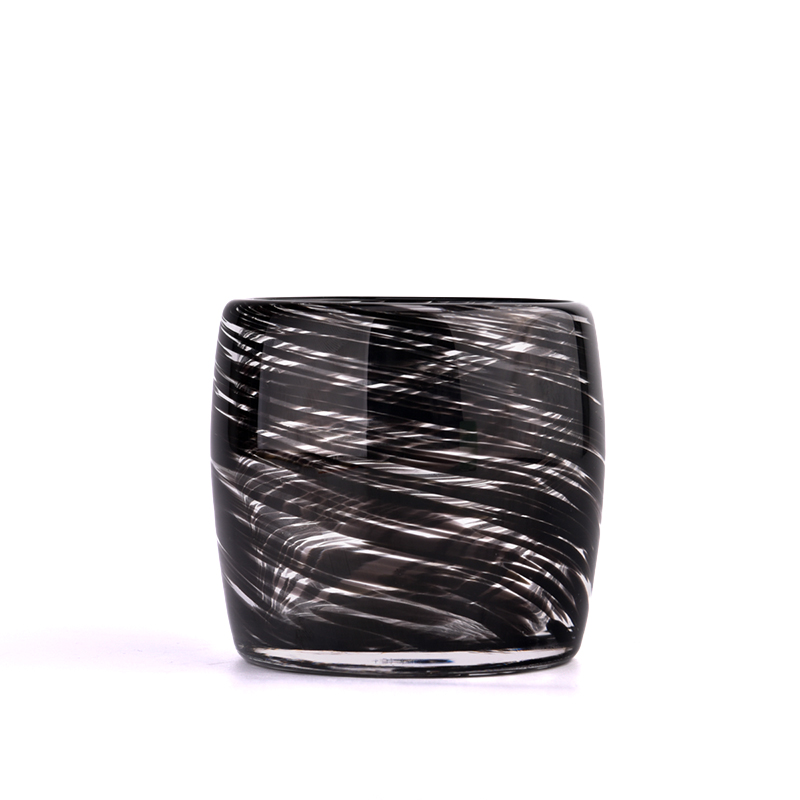 Unique Manual Glass Candle Vessels