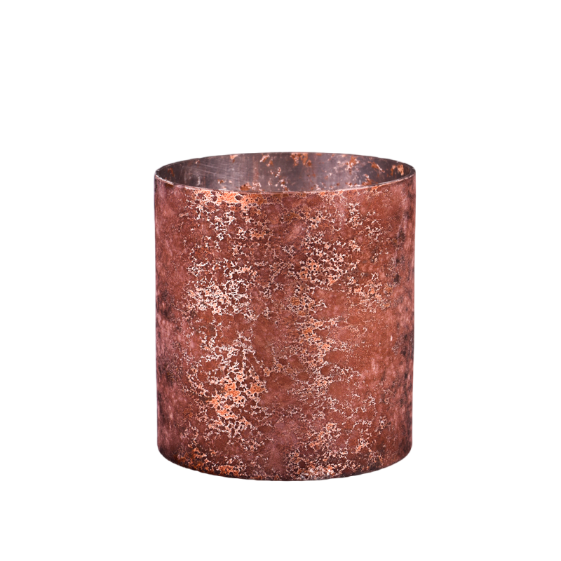 Jumbo Size Glass Candle Vessels Glass Container For Candle Making