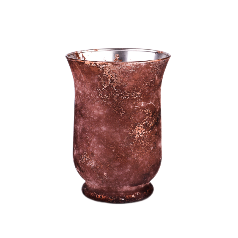 Unique Vintage Glass Candle Vessels