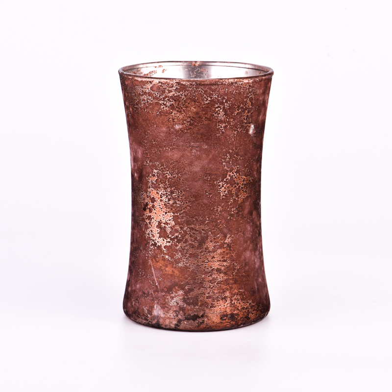 New Unique Glass Candle Vessels Wholesale