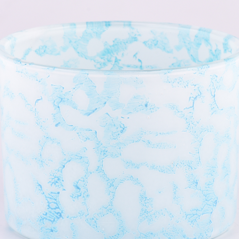 Spring Summer Collection 510ml Glass Candle Jars Wholesale