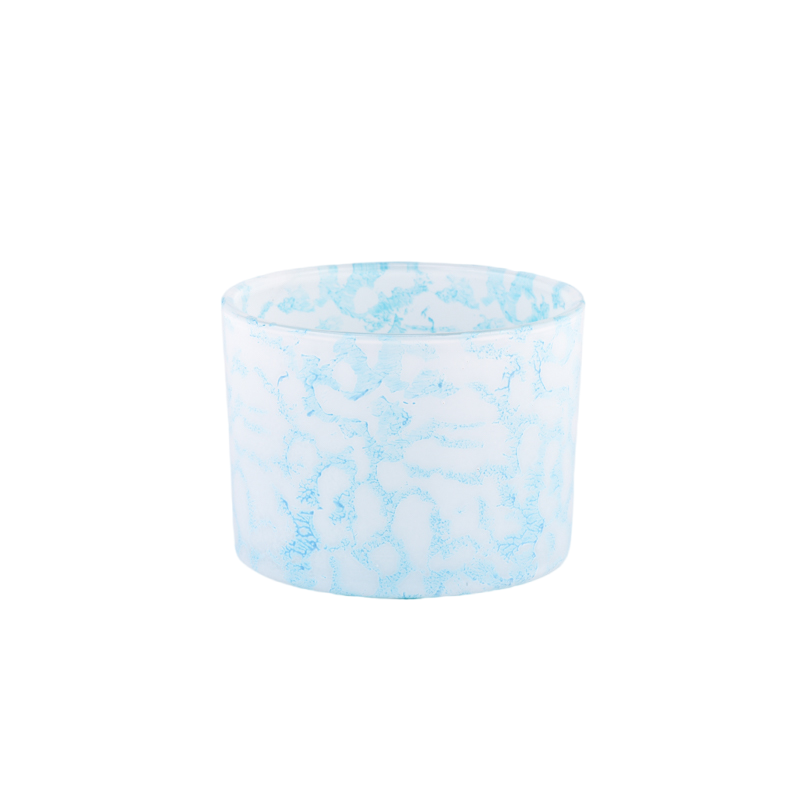 Spring Summer Collection 510ml Glass Candle Jars Wholesale