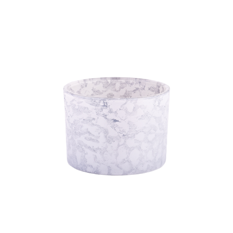 Three Wicks Glass Candle Holders 500ml Glass Candle Vessels Wholesale