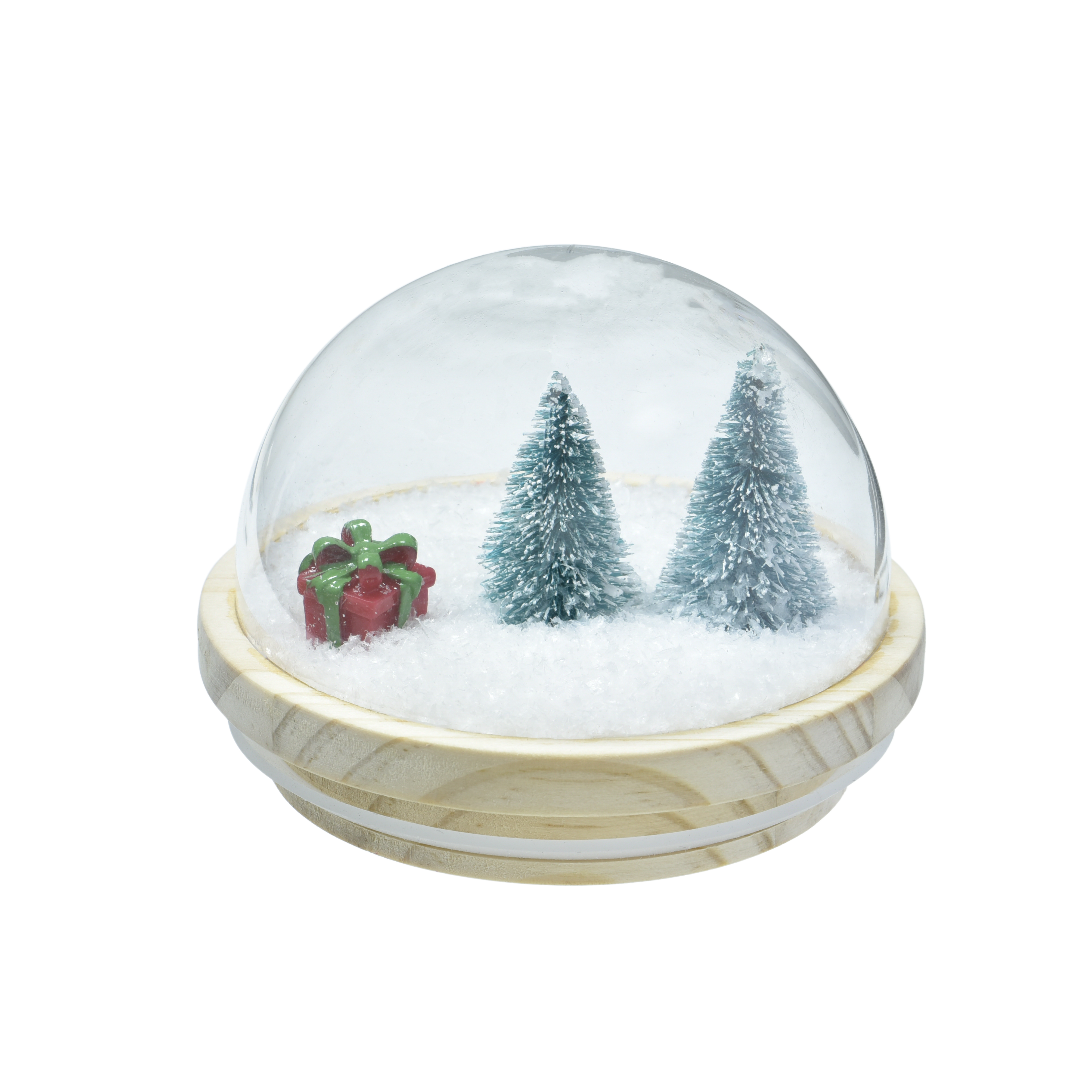Luxury custom unique design wooden lid for Christma gift