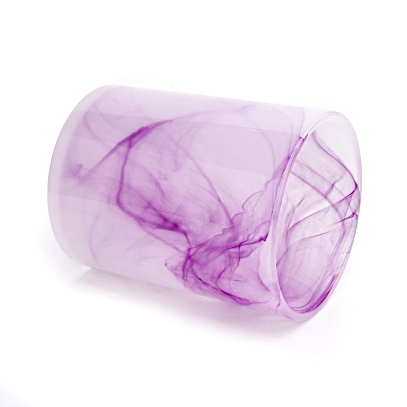 Handmade Candle Container 10 oz Glass Candle Jar Vessel For Candle Making wholesale