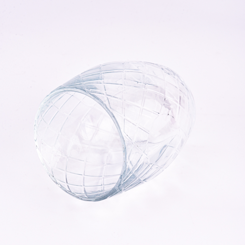 Diamond Glass Candle Vessels Wholesale Diamond Glass Candle Vessels Wholesale