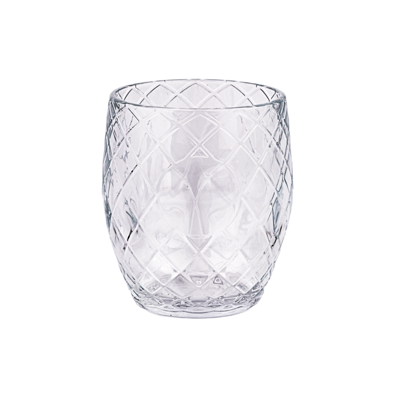 Diamond Glass Candle Vessels Wholesale Diamond Glass Candle Vessels Wholesale