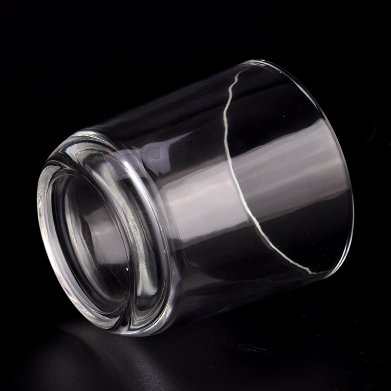 9oz Glass Candle Jars Customized Round Bottom Glass Candl Vessels Wholesale 9oz Glass Candle Jars Customized Round Bottom Glass Candl Vessels Wholesale