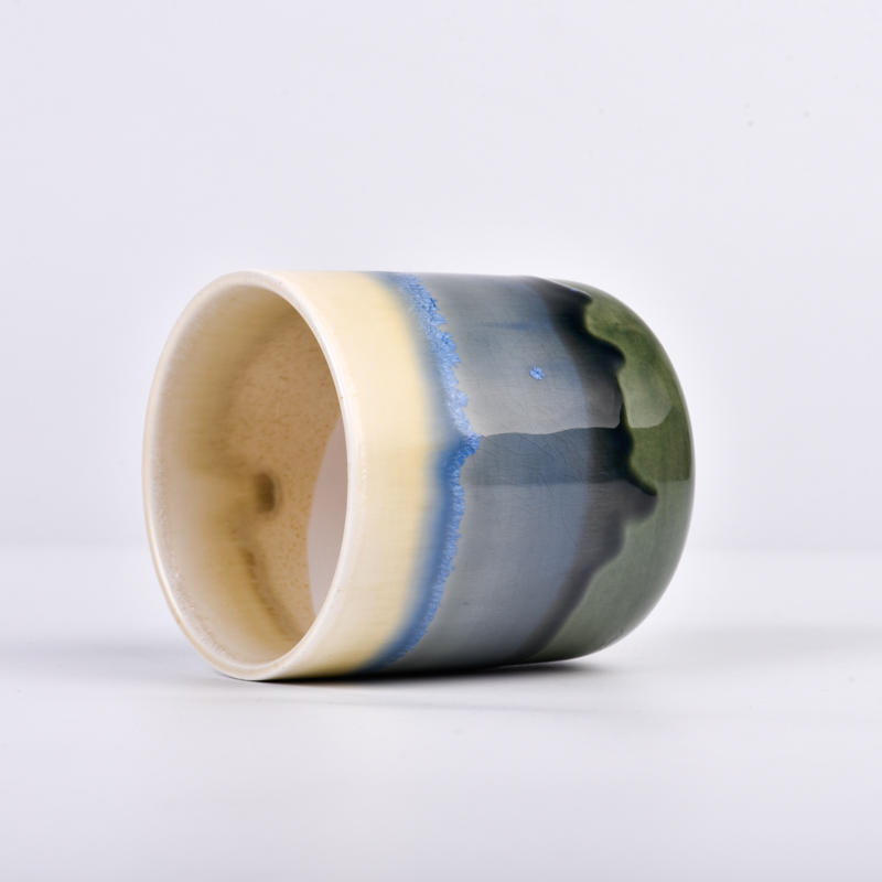 Fashion Design Porcelain Candle Holder home decor