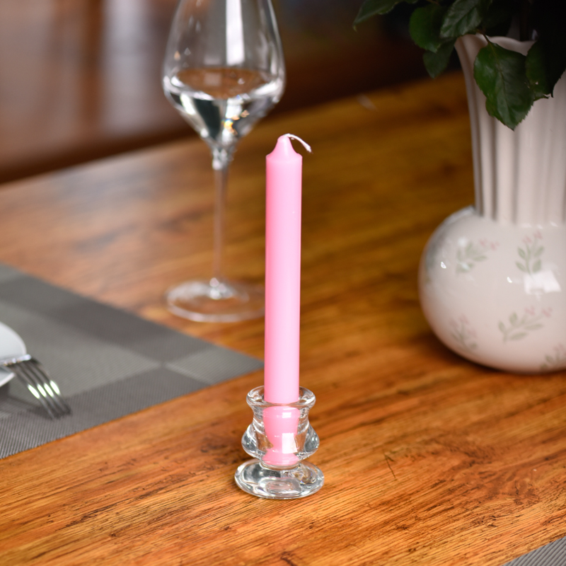 Glass Candlestick Candle Holder Glass Wholesale
