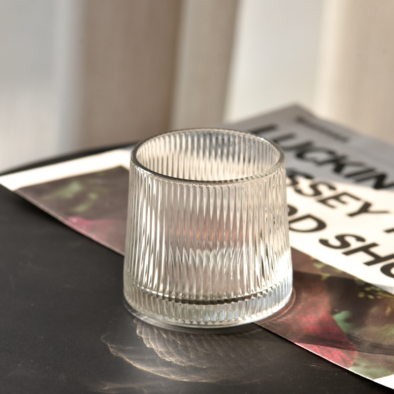 Wholesale Whiskey Glass Drinking Glass Glass Vessel for Candle Making