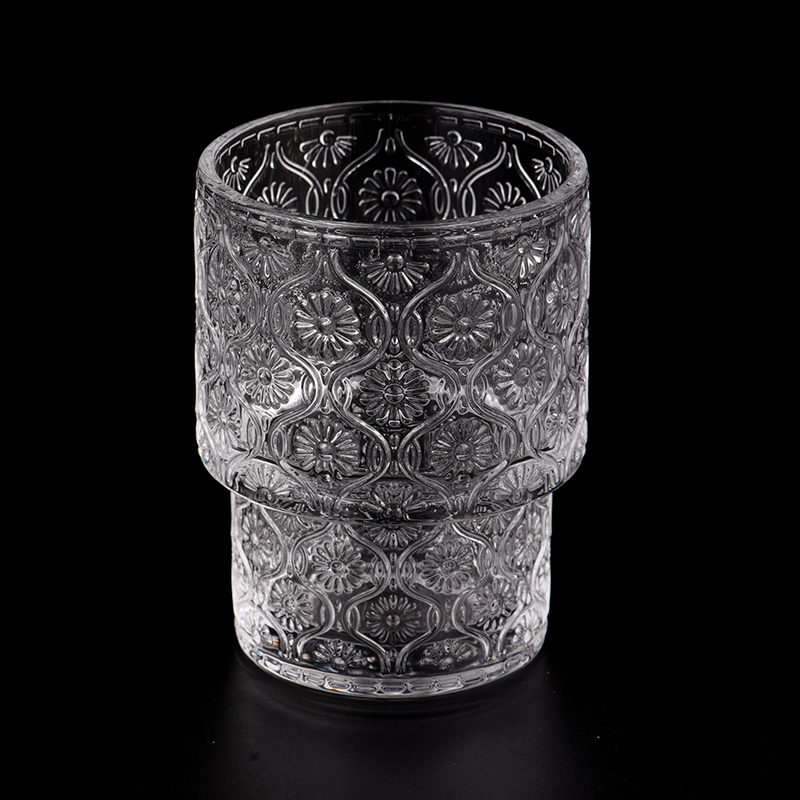 190ml 6oz Glass Candle Holders Votive Glass Wholesale