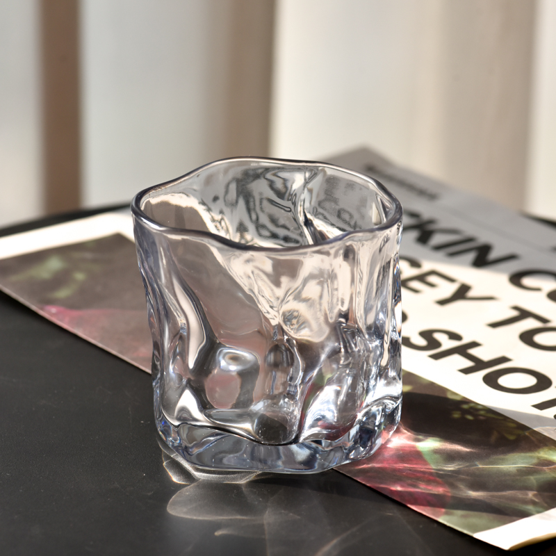 Unique Shape Glass Jars for Candle Making